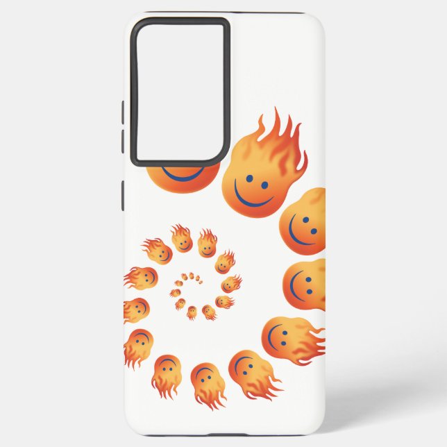 HHB Leroy Illusion Phone Case - Android (Back)