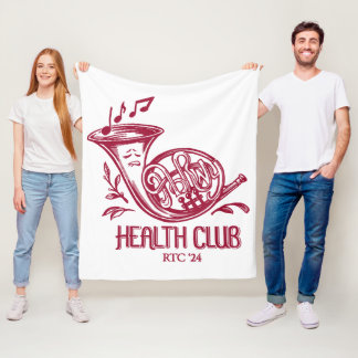 HHC (French Horn) Blanket