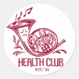 HHC (French Horn) Sticker