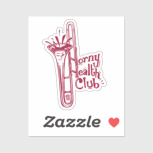 HHC (Trombone) Custom-Cut Vinyl Sticker