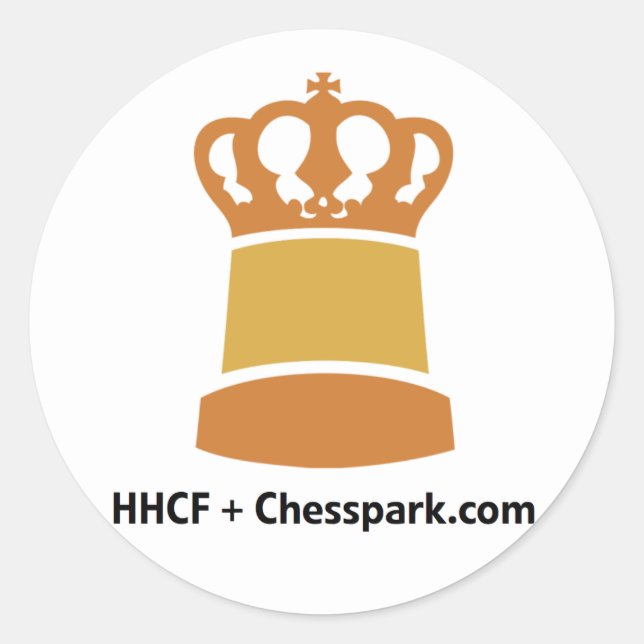 HHCF Chesspark Event Sticker (Front)
