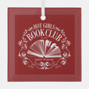 HHGBC GLASS TREE DECORATION