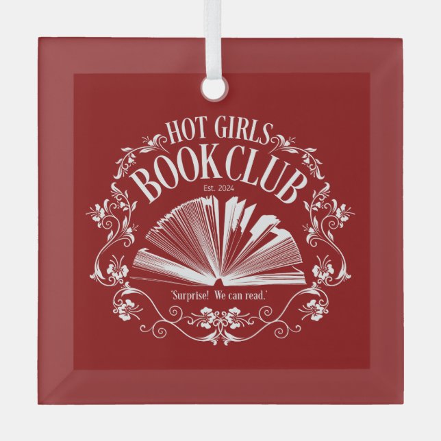 HHGBC GLASS TREE DECORATION (Front)