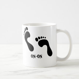 HHH On-on Foortprint Coffee Mug