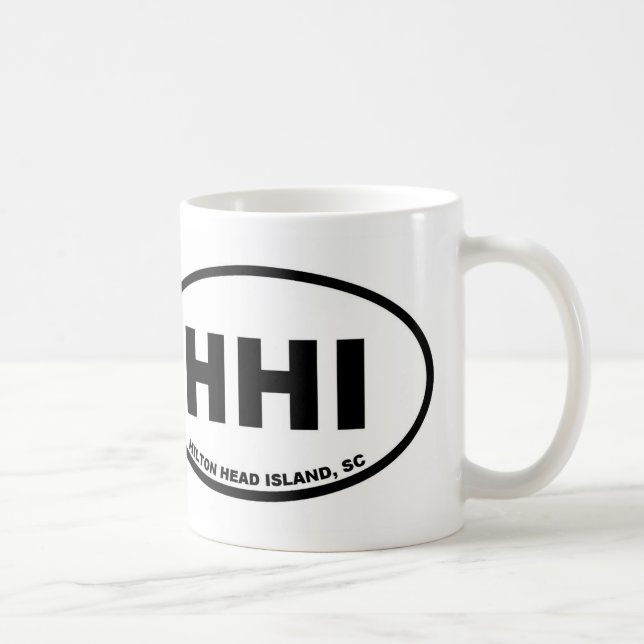 HHI Hilton Head Island Coffee Mug (Right)