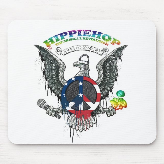 hhlogobig mouse pad (Front)