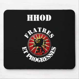 HHOD mousepad with motto
