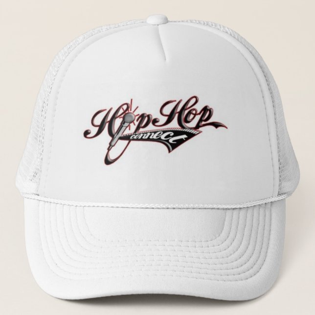 HHop design (basic white) Trucker Hat (Front)