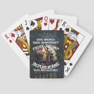 HHS CBP Middle Class Healthcare Affordability FBI Playing Cards