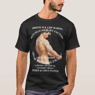 HHS CBP Trump Executive Middle East Iran War T-Shirt