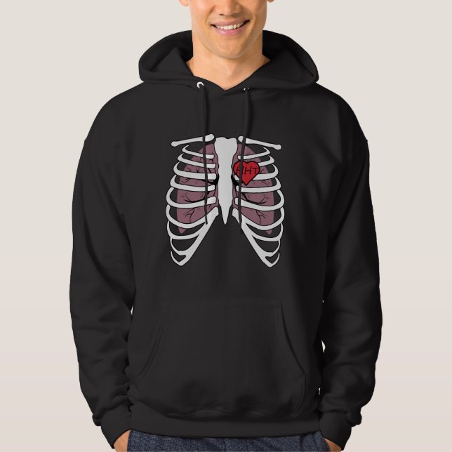 HHT Halloween Imaging Hoodie (Front)
