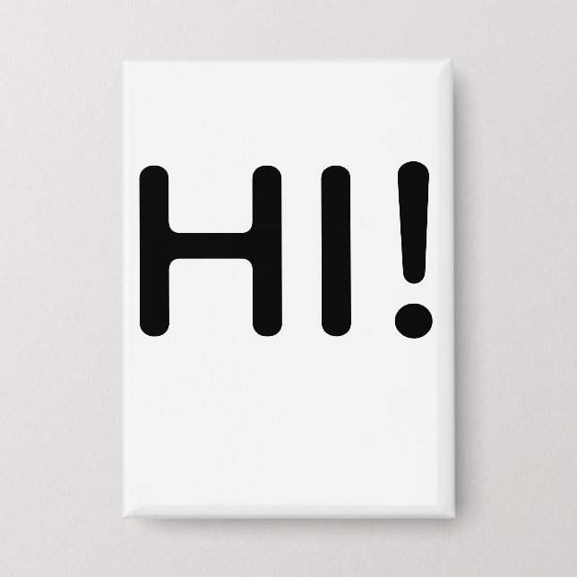 HI! (Front)