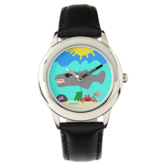 HI54ECO Snazzy Seas Watch (Front)