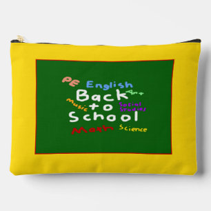 HI54EDU Back to School Accessory Pouch