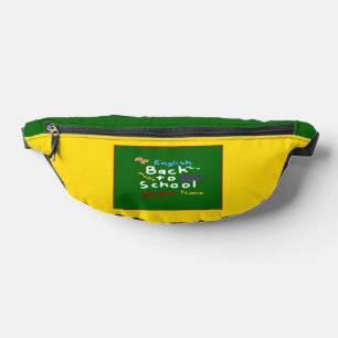 HI54EDU Back to School Bum Bags