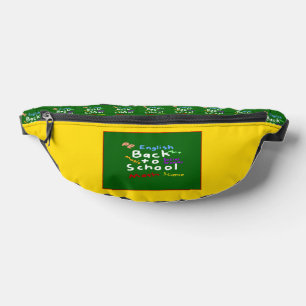 HI54EDU Back to School Bum Bags