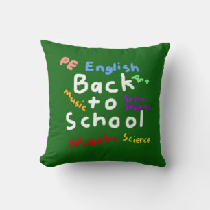 HI54EDU Back To School  Cushion
