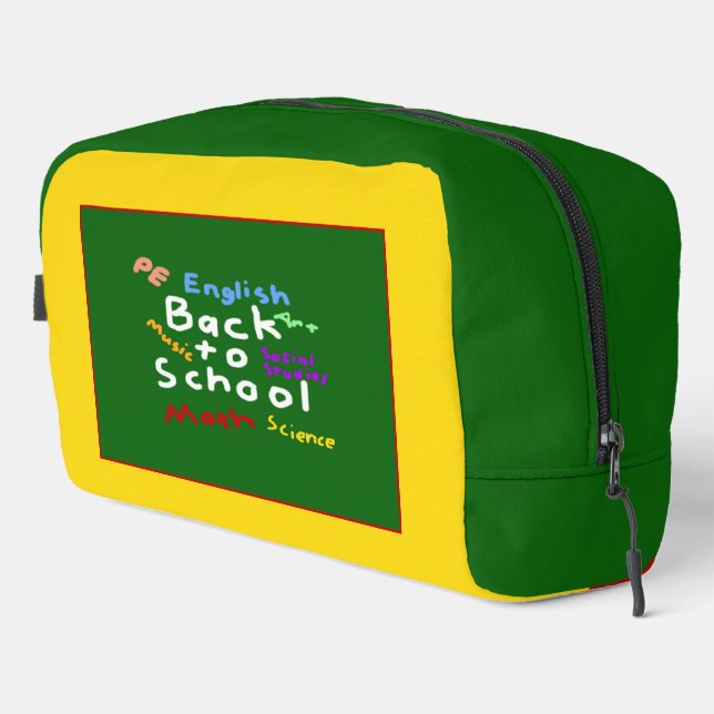 HI54EDU Back to School Dopp Kit (Right Corner)