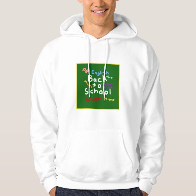 HI54EDU Back to School Hoodie (Front)