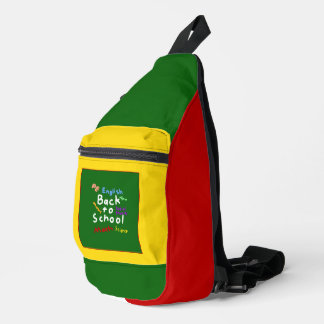 HI54EDU Back to School Sling Bag