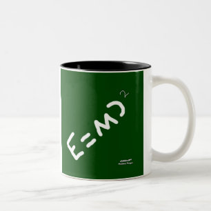 HI54EDU Physics Relativity RVC Two-Tone Coffee Mug