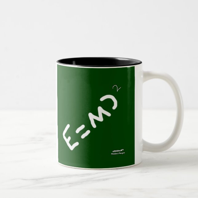 HI54EDU Physics Relativity RVC Two-Tone Coffee Mug (Right)