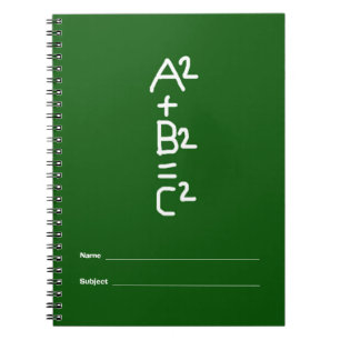 HI54EDU Pythagorean Notebook
