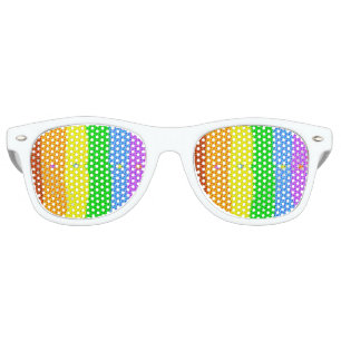 HI54GEO Doric Plaid Retro Sunglasses