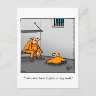 Hi And Hello Humour Postcard