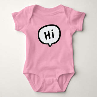 Hi Baby Bodysuit