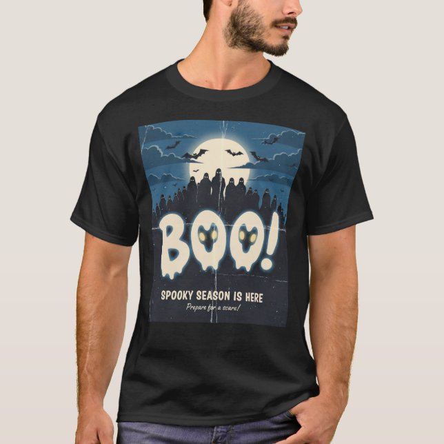 "Hi Boo!" T-Shirt (Front)