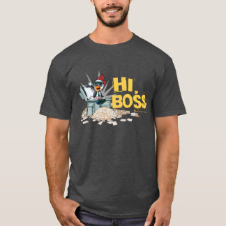 Hi Boss! - Chimney Chickens Men's Tee