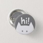 Hi Button — Extrovert Edition (Front & Back)
