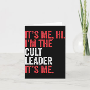 Hi Cult Leader Leadership Potential Card
