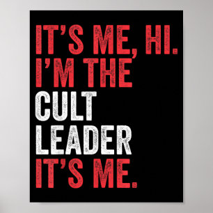 Hi Cult Leader Leadership Potential Poster