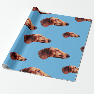 Hi Def Blue Wrapping Paper
