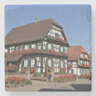 Hi def Photography of Alsace France Stone Coaster