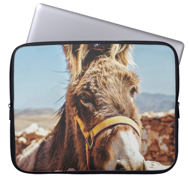 HI DONKEY LAPTOP SLEEVE (Front)
