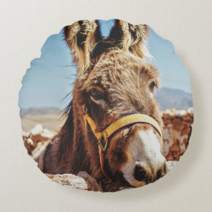 HI DONKEY ROUND CUSHION