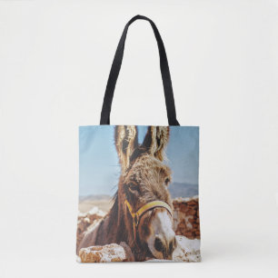 HI DONKEY TOTE BAG