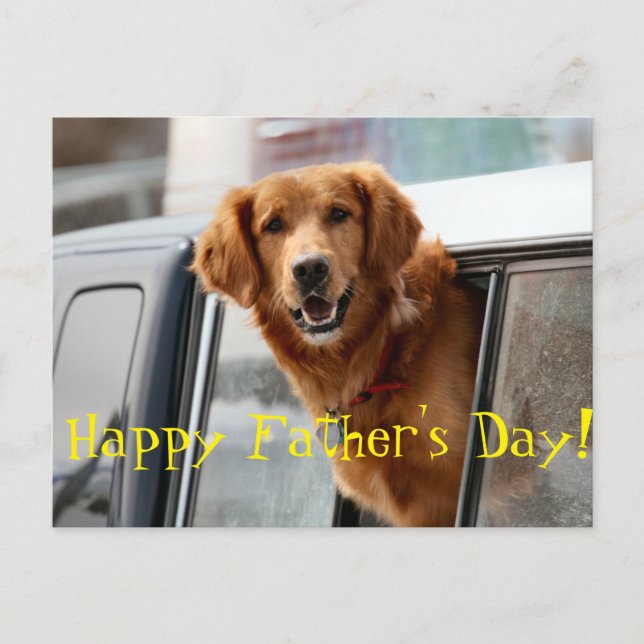 Hi Father's Day Card (Front)