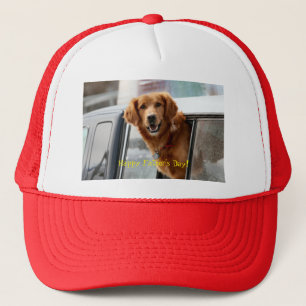 Hi Father's Day   Trucker Hat