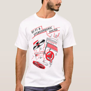 Hi-Fi and Stereophonic Sound T-Shirt