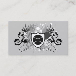 hi-fi argyle tennis business card