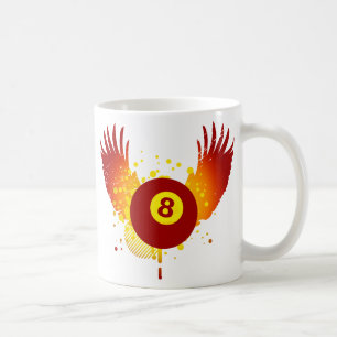 hi-fi billiards coffee mug