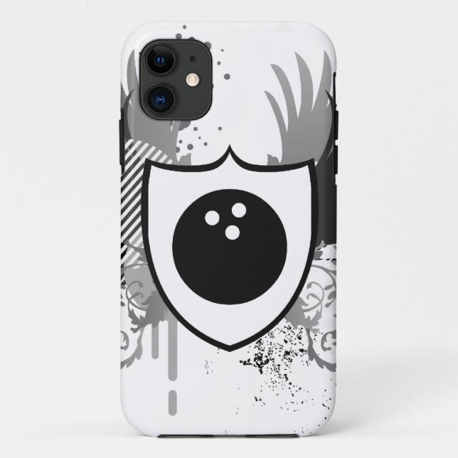 hi-fi bowling Case-Mate iPhone case (Back)