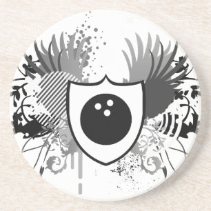 hi-fi bowling coaster