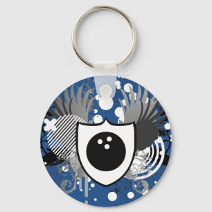 hi-fi bowling key ring