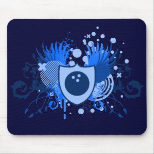 hi-fi bowling mouse pad