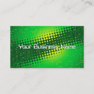 hi-fi cpu business card
